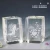 Import Unique Design Souvenir Gift  3D Inner Laser Cube Crystal Crafts JL031 from China