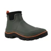 Unisex Garden Shoes Rain Boots Waterproof Mud Rubber Slip-On Outdoor Footwear for Men and Women