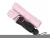 Import Unisex pink UV block reversed 3 fold summer sun umbrella distribute from China
