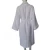 Import Unisex Velour and Terry Cloth Bathrobe 100% Cotton Hotel/Spa Robes Classic Bath Robes For Men or Women from China