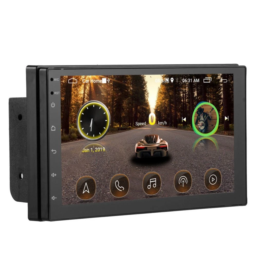 Universal 7Inch 1 Din Android Car Mp5 Dvd Player