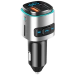 Universal Car Wireless FM Transmitter Handsfree MP3 Player with Dual USB Charger for Phone