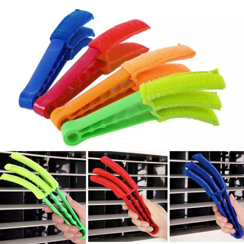 Universal Cleaning Brush Car Air Conditioning Blinds Brush Removable And Washable For Car Home Air Conditioning Car Wash Tools