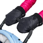 Universal  Pushchair Polar Fleece Lined Baby Stroller Hand Warmer Muff