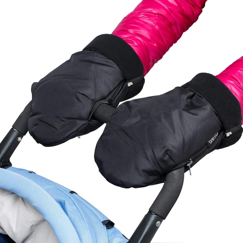 Universal  Pushchair Polar Fleece Lined Baby Stroller Hand Warmer Muff