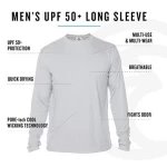 upf 50+ Fishing Clothes Sunscreen Breathable Anti Mosquito Quick Dry Fishing Shirt