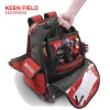 Usable Heavy Duty Large Capacity Carrier Tool Bags Backpack with Hard Bottom