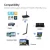 Import USB 3.0 Wifi 2.4G 5G Wireless 1200Mbps Lan Ethernet Adapter Network Card  Dongle range Wifi Receiver for desktop PC laptop from China