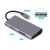 Import Usb c Hub Type c to RJ45 Lan SD Card Reader 3Usb 3.0 4K Adapter For Macbook pro 13inch and 15inch from China