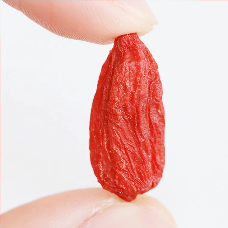 USDA organic dried goji berry 280 count per 50g factory direct sales natural dried fruit popular Chinese goji