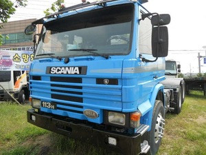 Buy Used Scania Tractor Truck Head113h 1995y Unbelievable Clean In ...