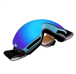 Usom Funny Snowboard Goggles Custom Fashion Wholesale Oem Snow Glasses Be Nice Ski Vision Goggles Magnetic