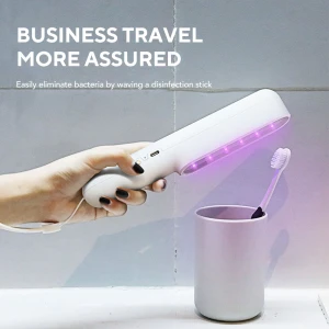UV Light Sanitizer Small Handheld Disinfection Lamp Uv Sterilizer Wand