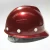 Import V-type ABS Baking Safety Hard Hats Construction Hard Hat Helmet Work Safety Helmets from China