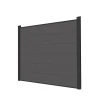 Various colors superb looking wpc fence panels garden fence