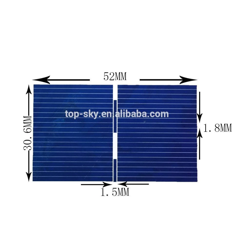 Various customized solar cells 2&quot; 3&quot; DIY solar cells low price cutting solar cells small solar panel