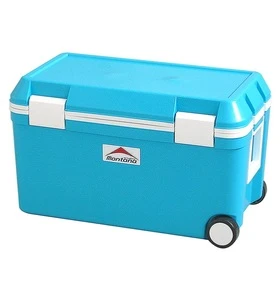 Various sizes of high quality trolley cooler box , OEM available