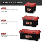 Various sizes of Japanese plastic storage boxes , OEM available