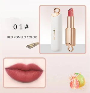 Velvet Matte Lipstick Set Waterproof Long-Lasting Makeup Pigment Shimmer Lipstick