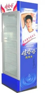 vertical showcase 280Liter