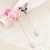 Import Vintage Christmas decorating Animal Deer Head Horn Elk Antler Stag Lapel Stick Pin Tie Hat Scarf Long Brooch from China