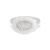 Import Vintage Exaggerated Micro inlaid Ring Female 925 Sterling Silver white jade Rings from China