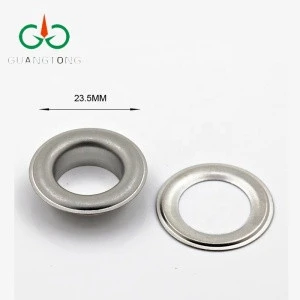 Vintage Style 23.5mm Decorative Metal Eyelets for Garments Canvas Boots