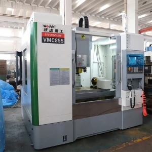 VMC 855 Siemens Guangzhou CNC system lathe cnc machine