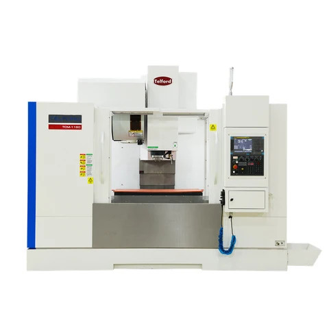 VMC1160 Vertical Machining Center Two lines and one hard CNC drilling and milling machine with gear spindle for heavy cutting