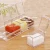 Import VONVIK Clear Seasoning Rack Spice Pots Acrylic Seasoning Box Storage Container from China