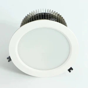 100W 150W 200W High Ceiling Recessed Mounted LED Downlight RGBW DMX512 Control Dimmable Optional