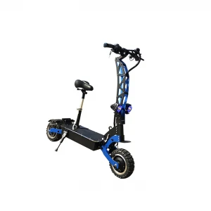 Waibos W1108P 5000W 60V 5600W 2 wheels dual motor fold adult off road e scooter electric scooter with free trademark and seat