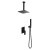 Import Wall Mounted 3-Way Bathtub Rainfall Shower Faucet from China
