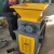 Import Wanguo brand plastic shredder machine rubber waste tire shredder from China