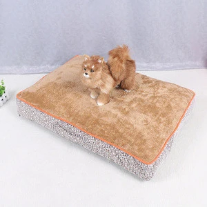 Warm Soft Thick Chew Resistant Dog Beds Relaxation Pet Bed