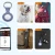 Import Washable Anti Lost Shockproof GPS Pets Locator Tracker Key Chain Hooks Custom Soft Silicone Cases Covers For Apple Airtags from China