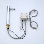 Water Saving Touchless Basin Water Tap Automatic Infrared Bathroom Sensor Sink Faucet Mixer
