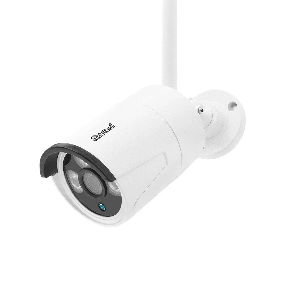 Waterproof 2MP Wireless IP Camera 4 Channel Wifi NVR Kit CCTV Video Security Camera System