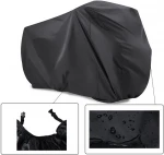 Waterproof and Anti Dust Rain UV Protection Two Cycle Mountain Bike Road Bike Rain Cover