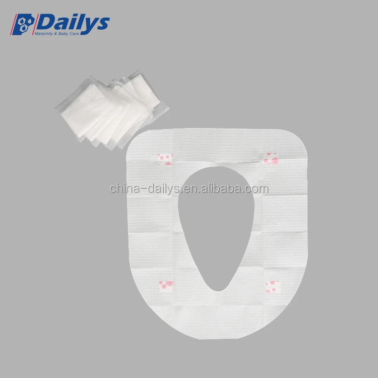 waterproof disposable hygienic toilet seat cover