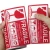 Import Waterproof Fragile Stickers Warning Labels Adhesive Sticker X 3 Moving Box Shipping Label Handle with Care 2 Paper 1 Roll from China