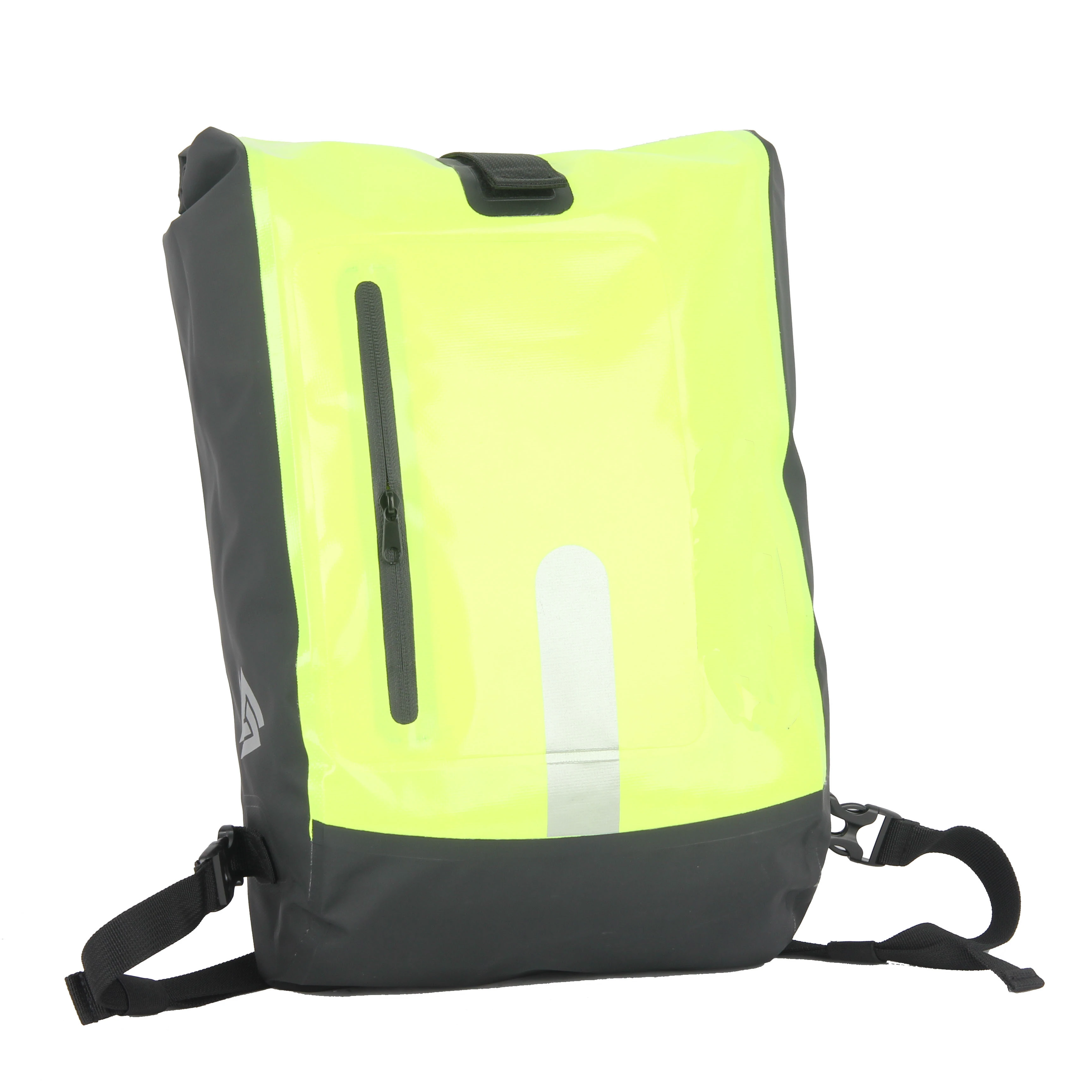 Waterproof green bike trunk rack carrier accessories bag