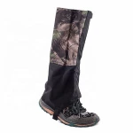 Waterproof Outdoor Camping Hiking Snow Leg Gaiters For Skiing Walking