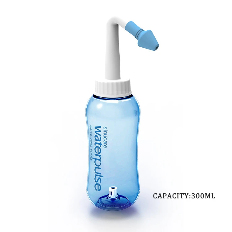 Waterpulse Factory Direct Sale 300ml Patent Nasal Wash Bottle