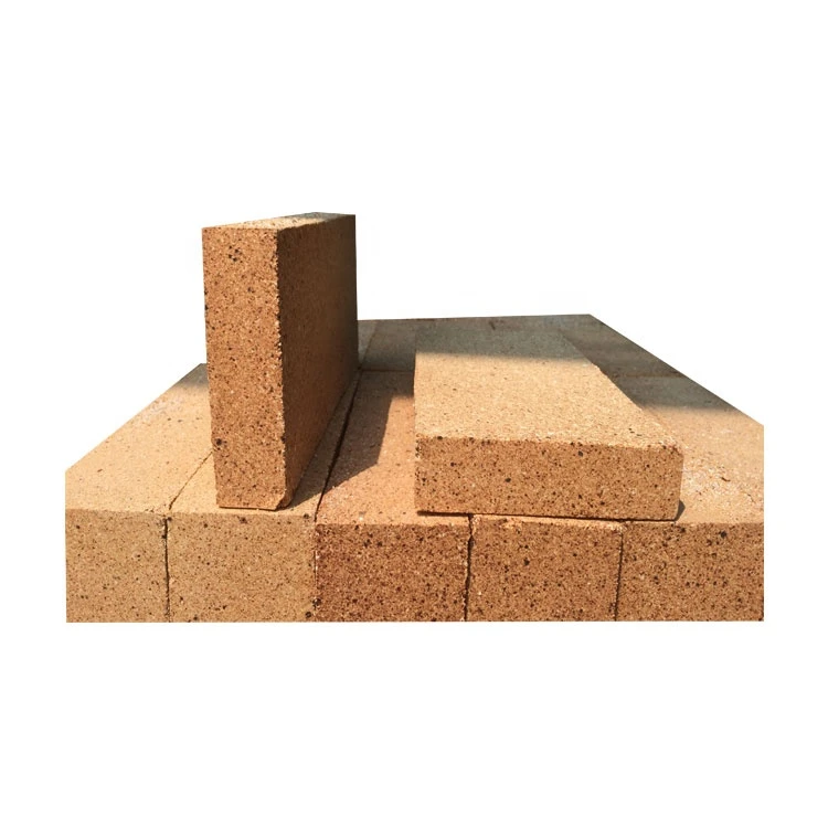 Weak acid refractory and widely used refractory fire clay bricks