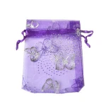 Wedding Return Gift Bags made by using yarn material