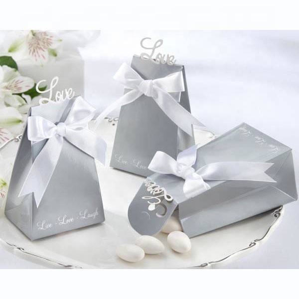 Wedding Supplies Express Your Love Elegant Icon Favor Box