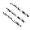 Weix 3.175mm End Mill Milling Cutter One Single Flute Spiral Router Bits CNC Engraving Bit Tools