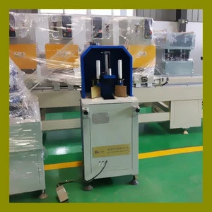 Welded UPVC PVC window corner cleaning machine for surface cleaning