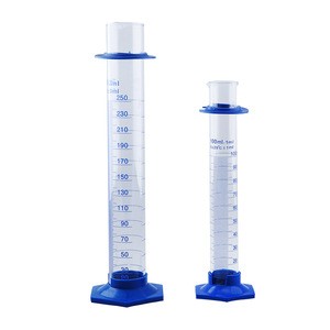 Well Protected Boro 3.3 Measuring Cylinder with Ground-in Stopper